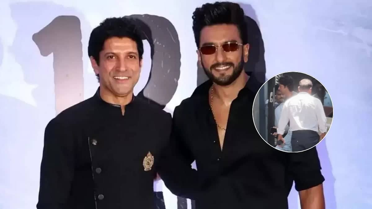 Farhan Akhtar's Enigmatic Mumbai Adventure Amid Don 3 Drama