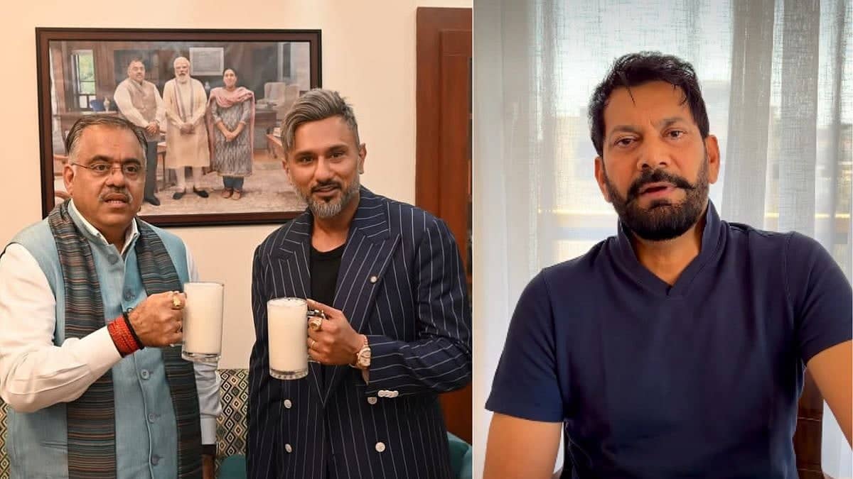 Jasbir Jassi Challenges BJP Over Yo Yo Honey Singh's Role