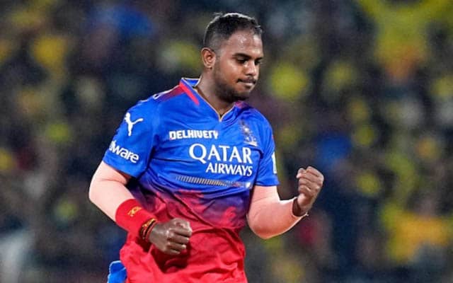 Yash Dayal Says RCB Made IPL 2026 Call, Not Him G