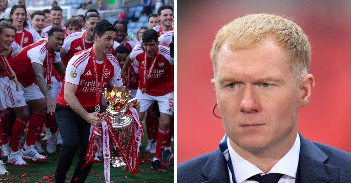Scholes Changes Tune After Arsenal's Premier League Triumph