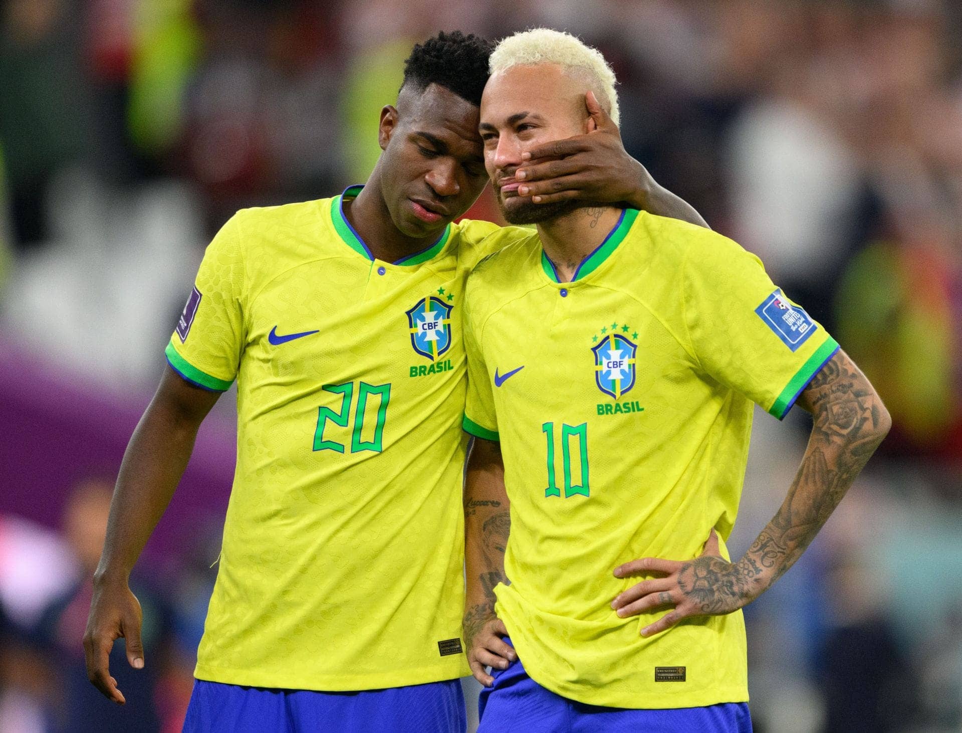 Vinicius Jr. Declines Neymar's No. 10 Shirt for World Cup