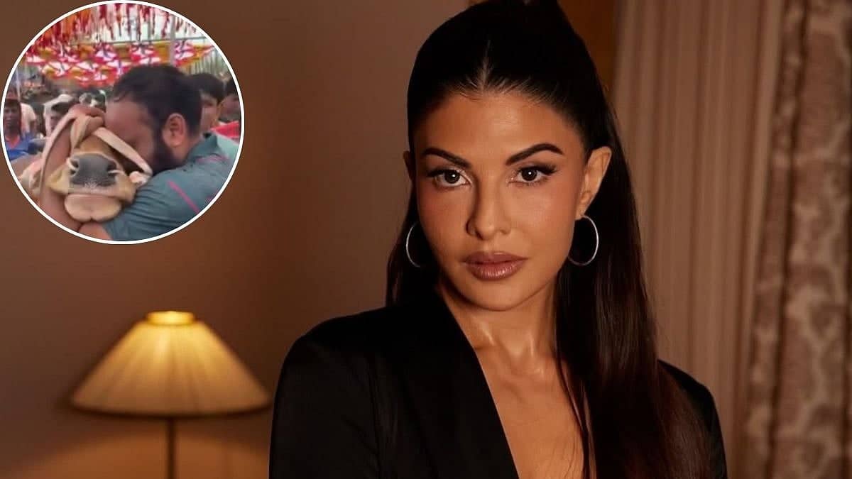 Jacqueline Ka Reaction: Gaay Bechne Wala Bhaiya Rota Hai