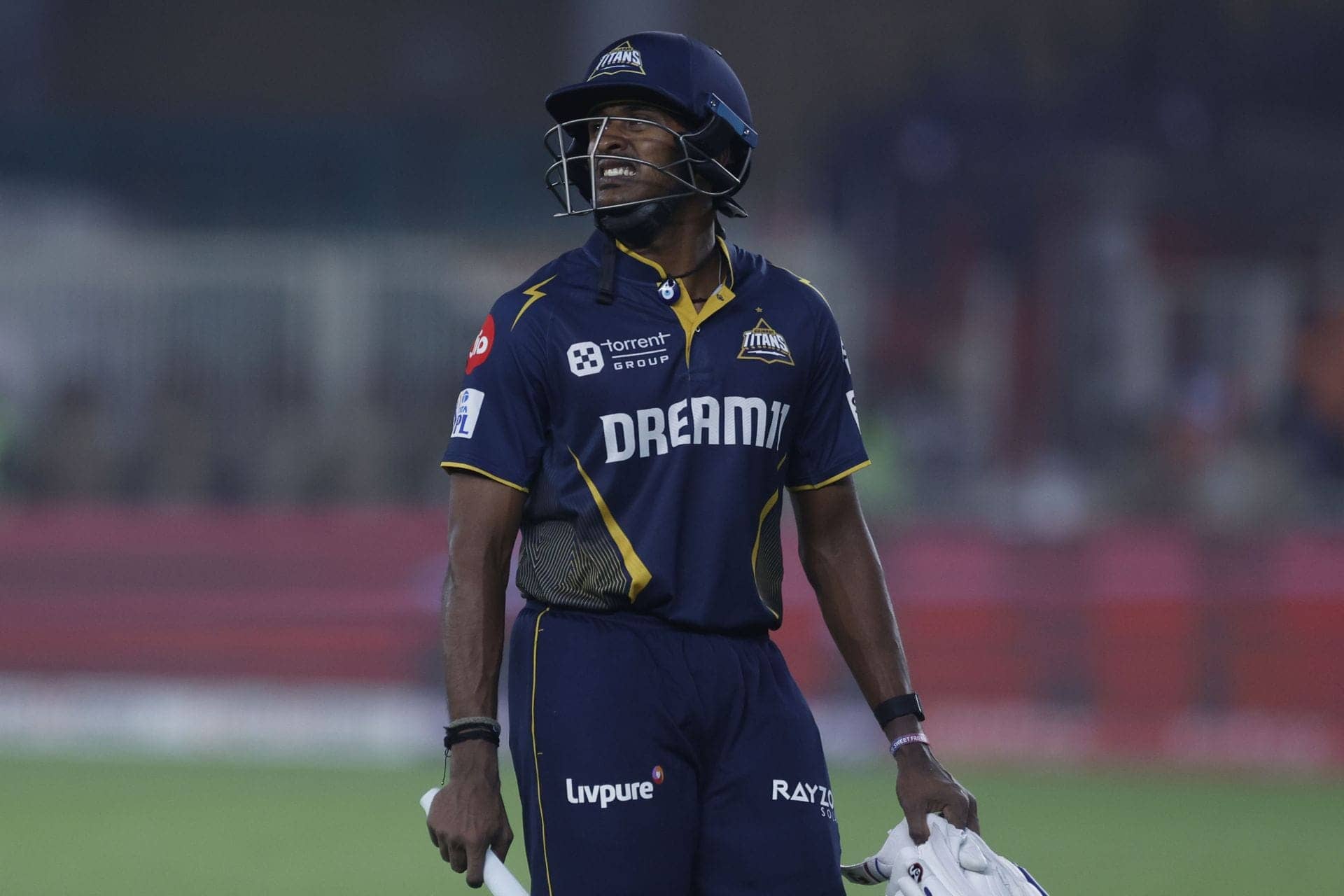 Sai Sudharsan's Bat Pulls a Fast One in Hit-Wicket Fiasco