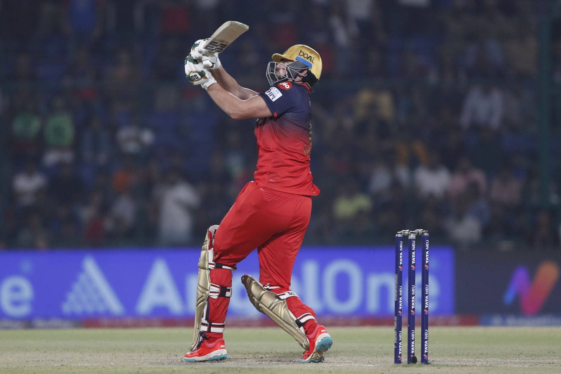 Tim David's Quick Exit Sparks RCB's Record-Breaking Score
