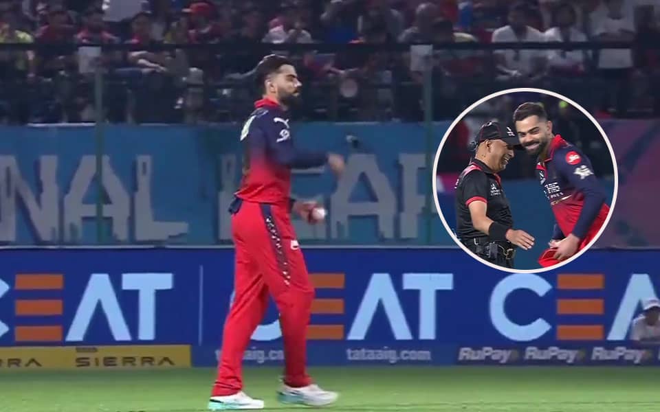 Virat Kohli's Bowling Antics Steal the Show in IPL 2026