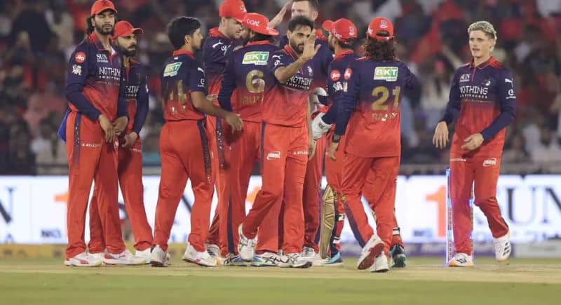 RCB Smashes GT in IPL 2026 Qualifier 1 at HPCA Stadium