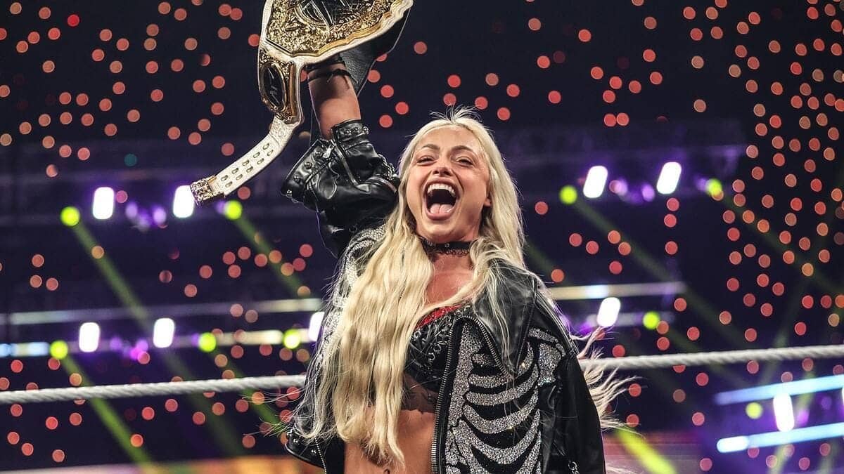 Liv Morgan Celebrates Nattie and Tyson's Wrestling Wonderland