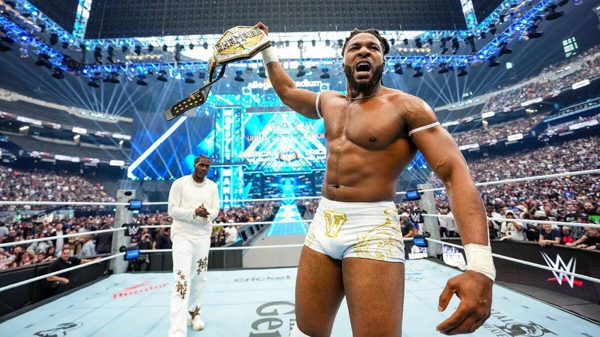 Trick Williams Celebrates 32: WWE's Rising Star Shines