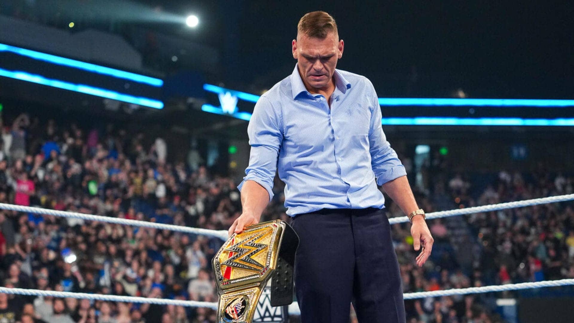 Gunther's Big SmackDown Moment: Choking Cody and Titles