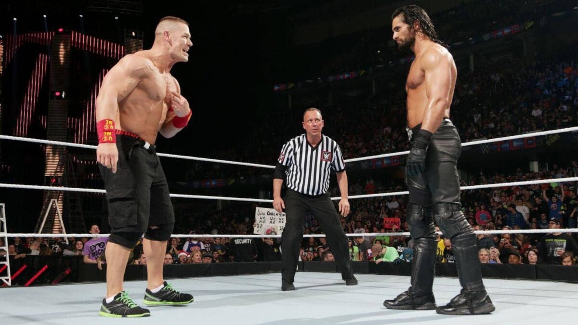 John Cena Storms Seth Rollins' Wrestling School Like a Legend