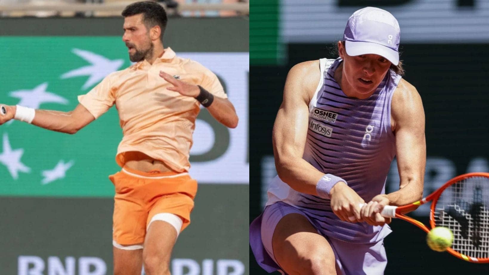 French Open 2026 Day 4: Djokovic vs Royer, Swiatek vs Bejlek