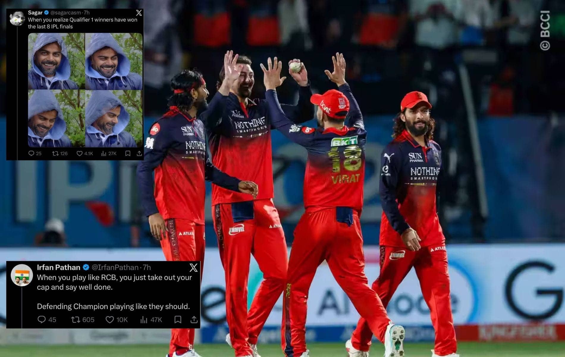 RCB's Epic 92-Run Victory: This Team Feels Different