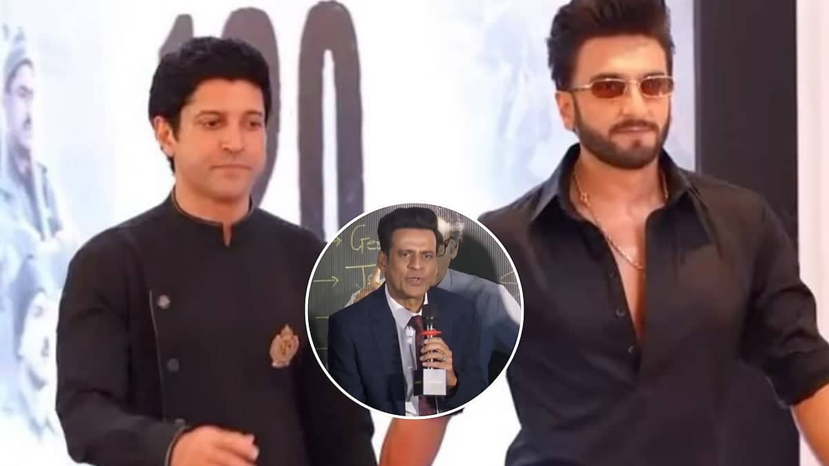Manoj Bajpayee Dishes on Ranveer's Don 3 Exit Drama