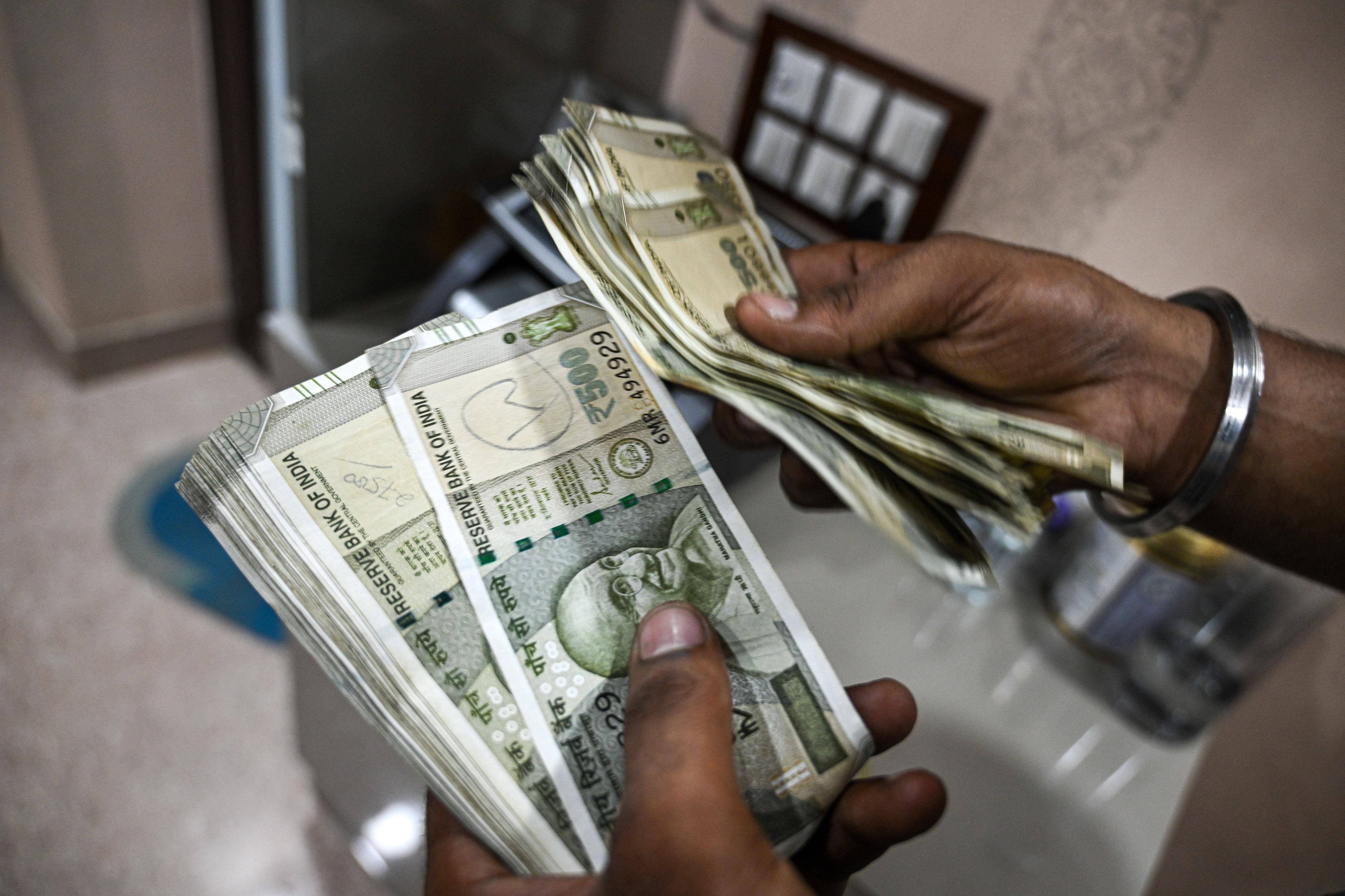 Rupee Takes a Dip as Oil Prices and Tensions Rise