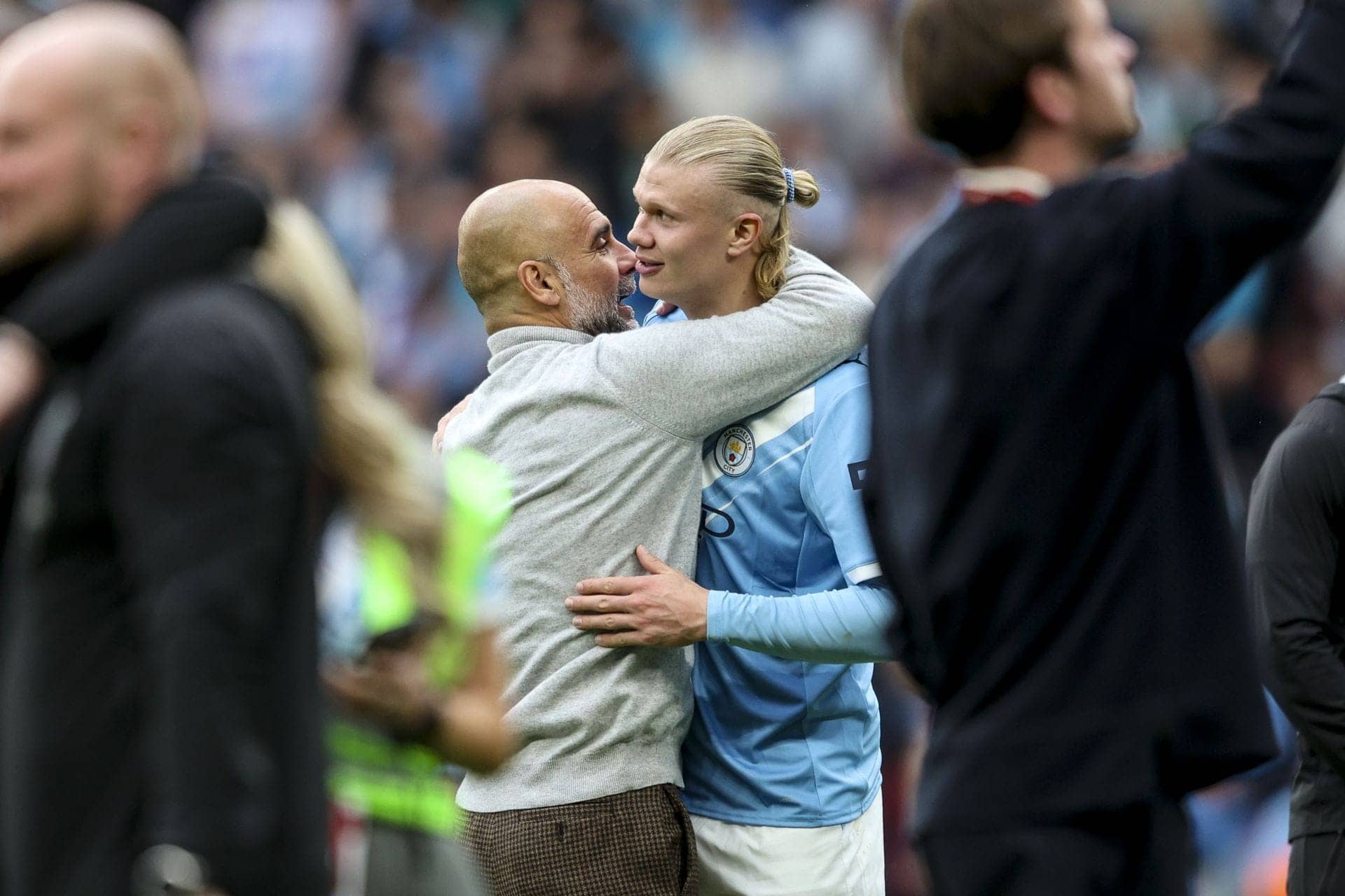 Haaland Keeps Manchester City Spirit Alive After Guardiola