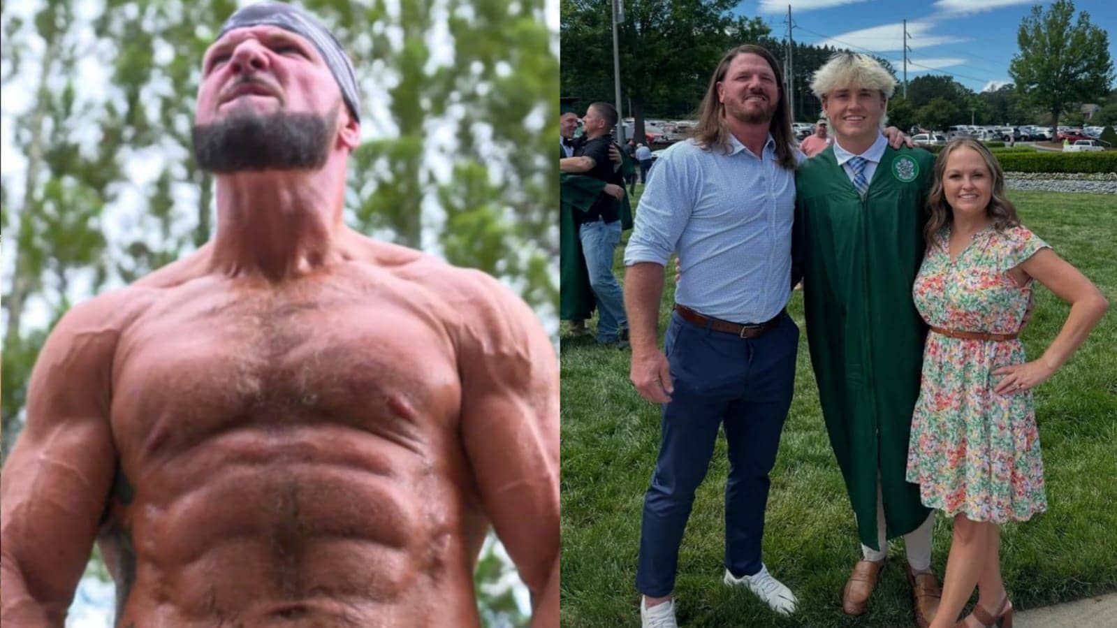 AJ Styles' Son Channels Pops with Epic Spiral Tap Move