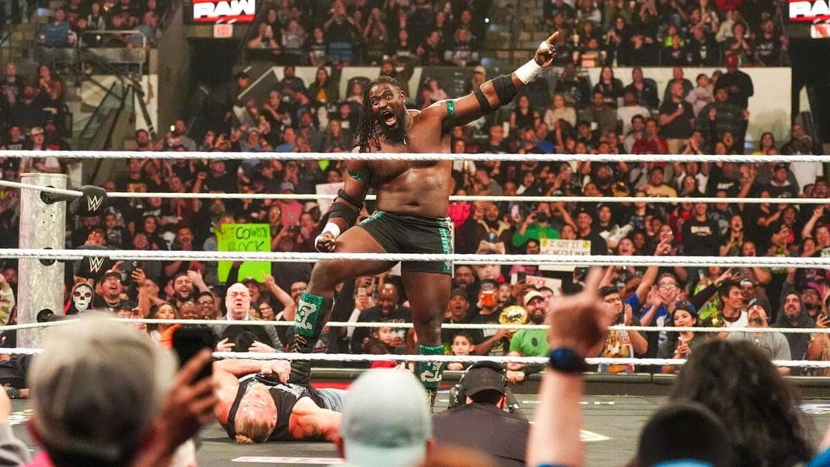 5 Reasons Brock Lesnar Should Totally Lose to Oba Femi Again