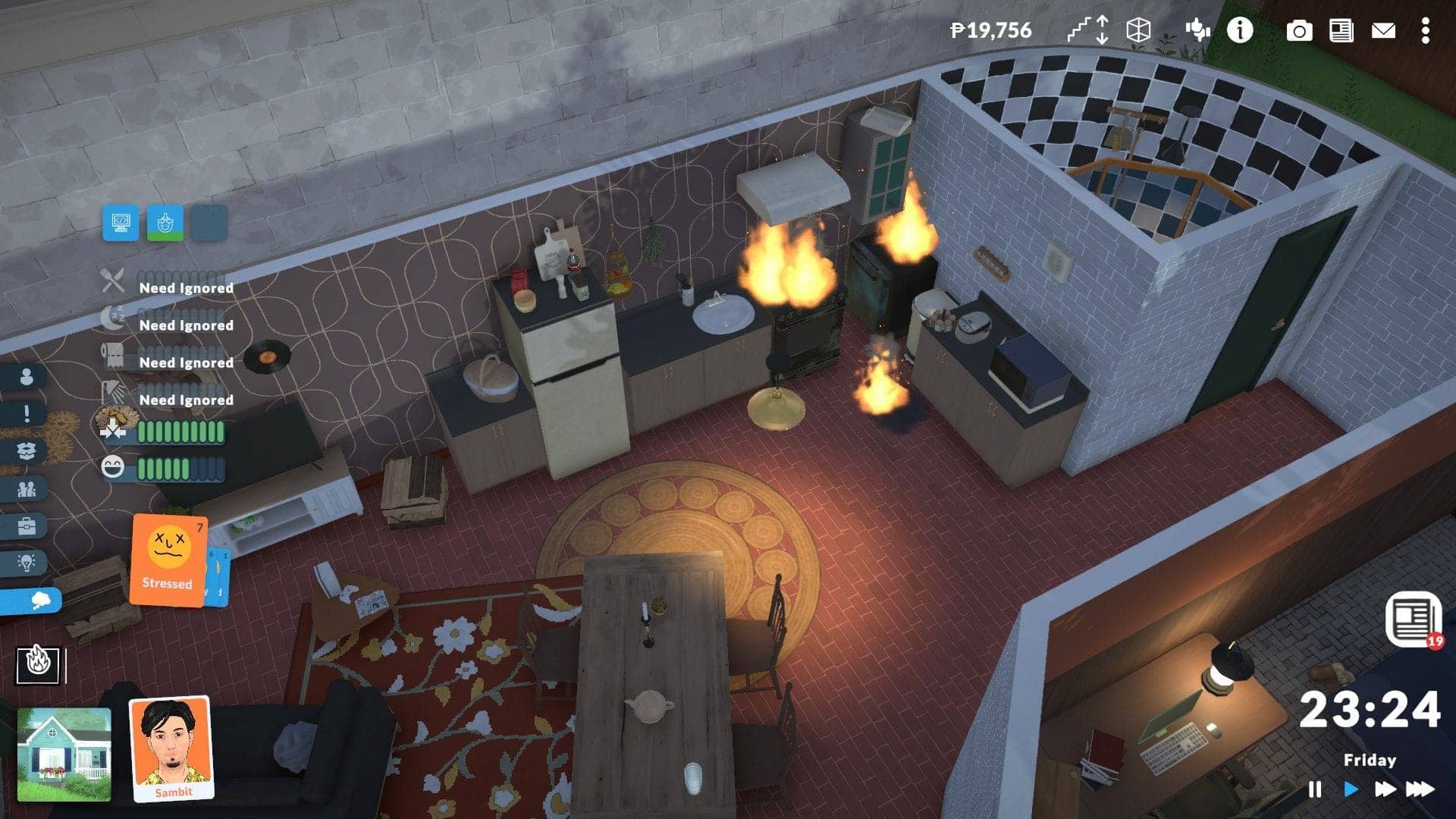 Surviving the Flames: A Parafolk's Guide to Fires