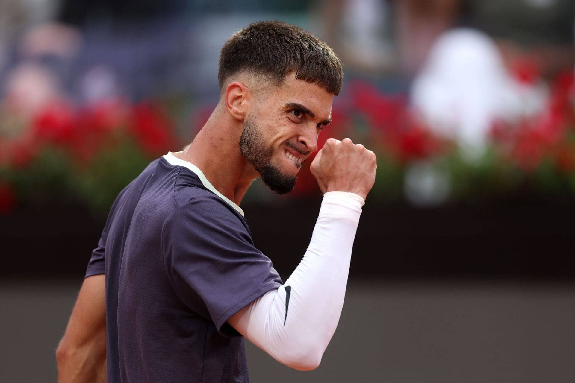 Dino Prizmic: Croatian Tennis Star Shocks Djokovic at Italian Open