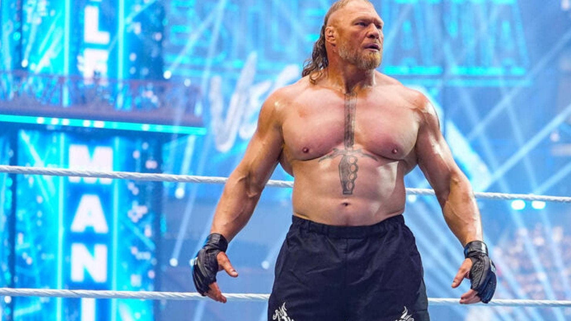 Brock Lesnar aur Oba Femi ki Clash in Italy Ki Drama Shuru