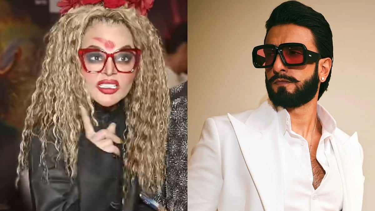 Rakhi Sawant Dishes Out Drama Over Ranveer's FWICE Ban