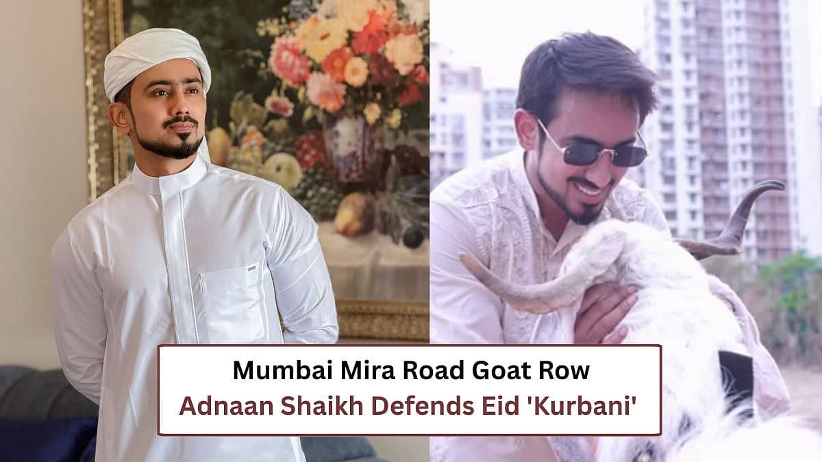 Adnaan Shaikh Takes on Eid Goat Drama in Viral TikTok Video