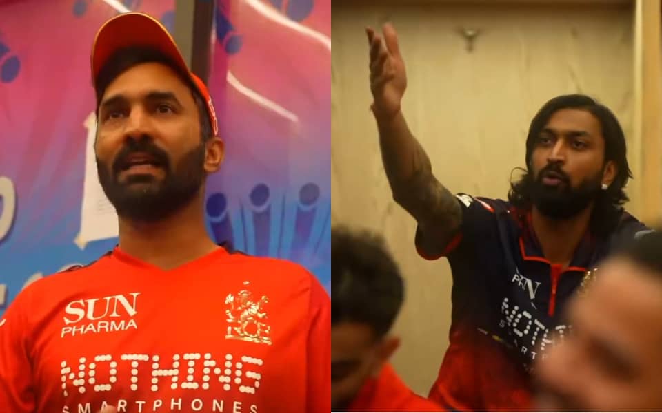 Krunal Pandya's Hilarious Interruption After RCB's Big Win