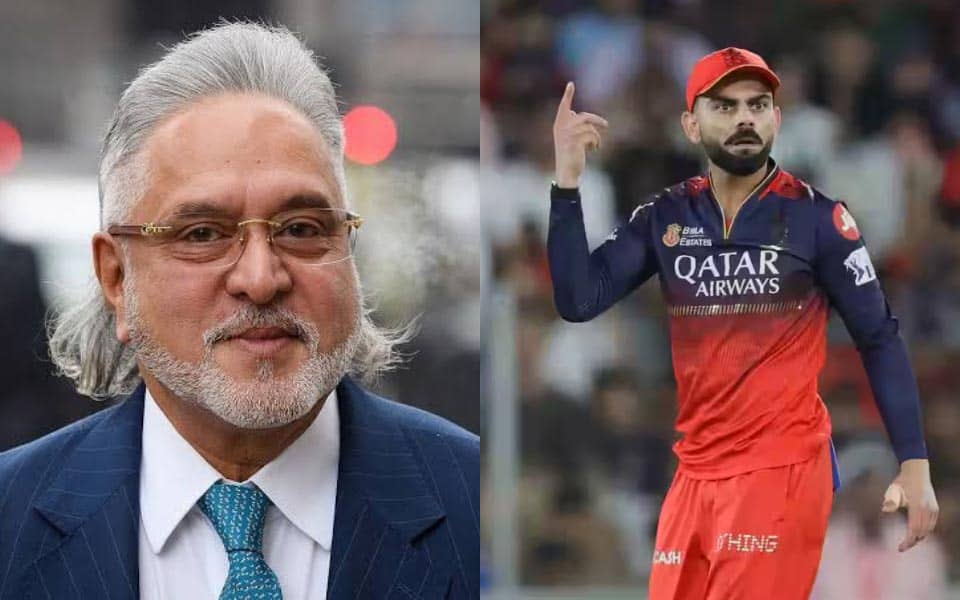 RCB Crushes Titans, Mallya Cheers Like a Proud Papa