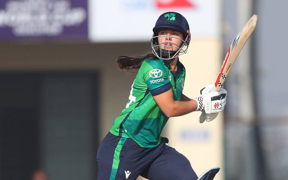 Alice Tector Steps In for Injured Laura Delany in T20