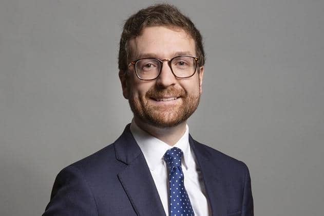 Alexander Stafford Takes a Tumble at London Train Station