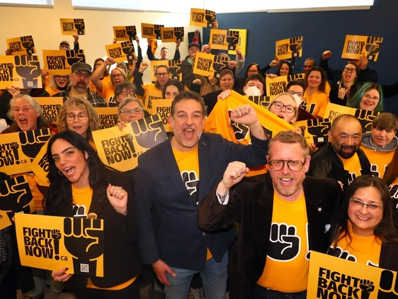 Alberta Protests: 'Fight Back Now' Campaign Organizes Provincewide Demonstrations