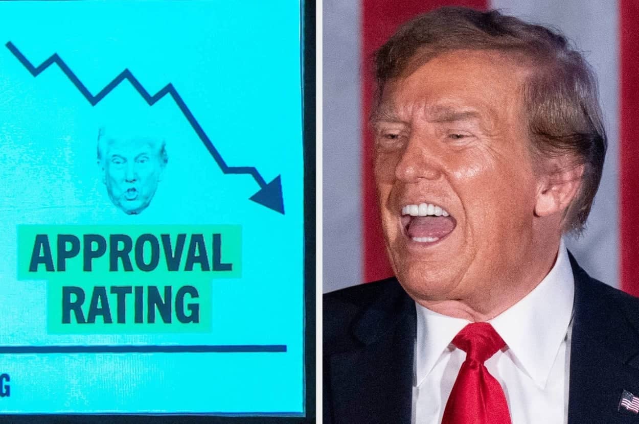 Donald Trump's Approval Rating Reaches 37%; Experts Reportedly Note Distraction Efforts