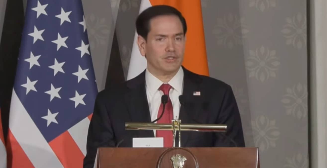 Rubio's Spectacular Quad Plans for Maritime Security and Energy