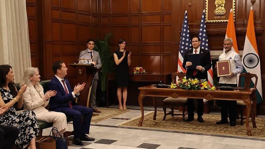 India and US Team Up for a Mineral Power-Up Adventure