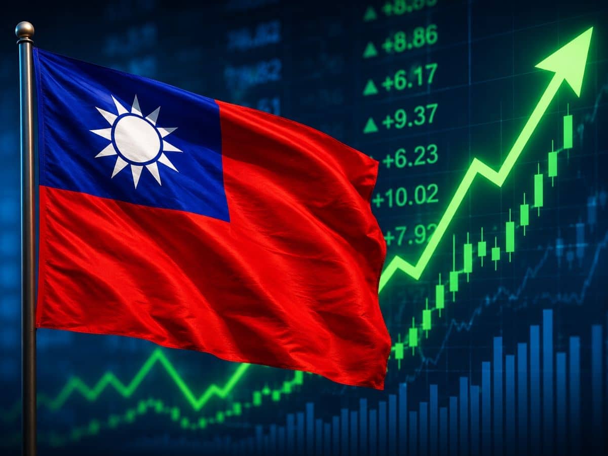 Taiwan's Stock Market Blasts Past India in Epic Showdown