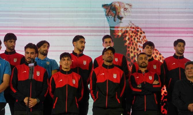 Mexico Rolls Out the Welcome Mat for Iran's World Cup Team