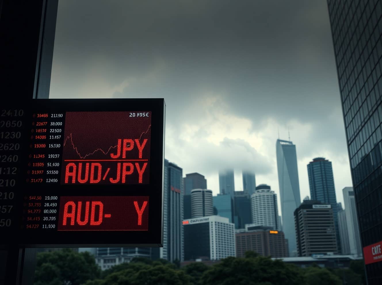 Aussie Dollar Dips as Investors Seek Safe Haven Yen Vibes