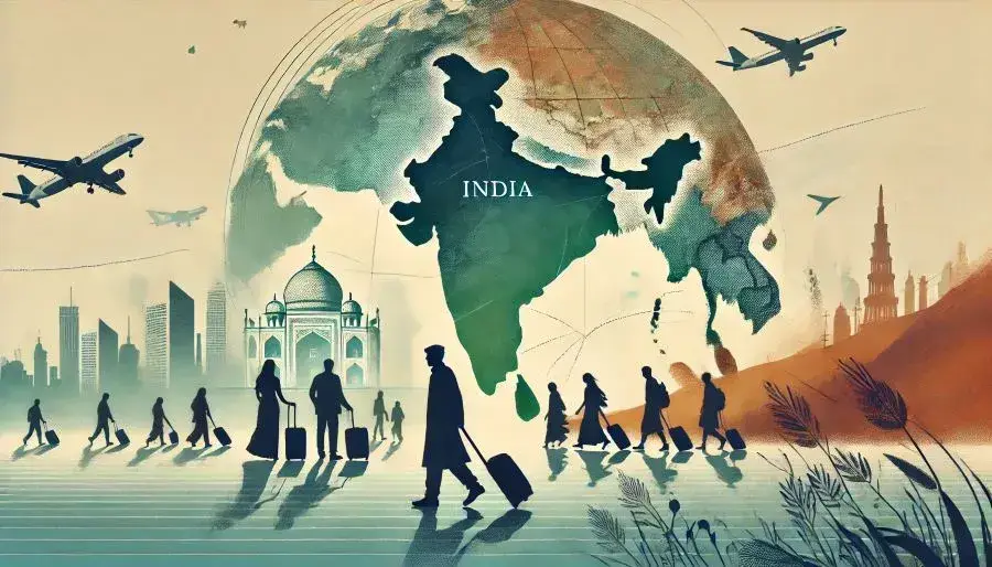 4,300 Millionaires Flee India for Greener Pastures