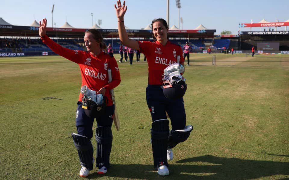 Danni Wyatt-Hodge and Maia Bouchier Join England Squad vs India
