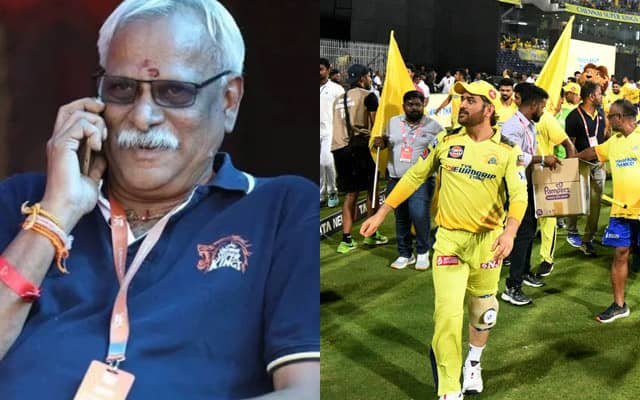 Dhoni's Future with CSK: It's All Up to Him, Buddy!