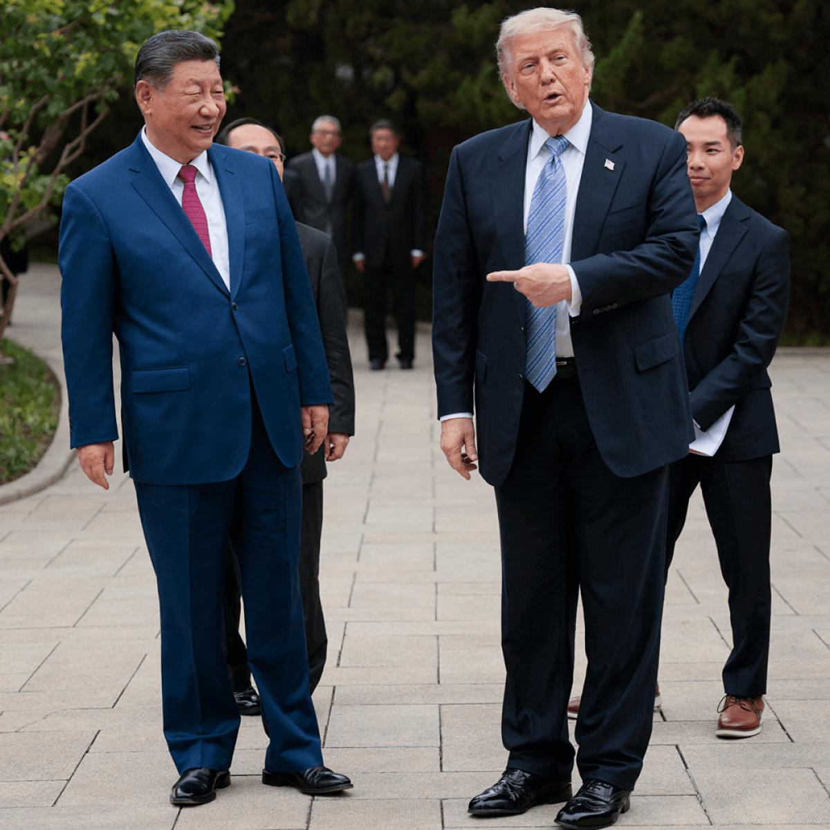 China's Big Power Play: Xi and Trump's 2017 Showdown