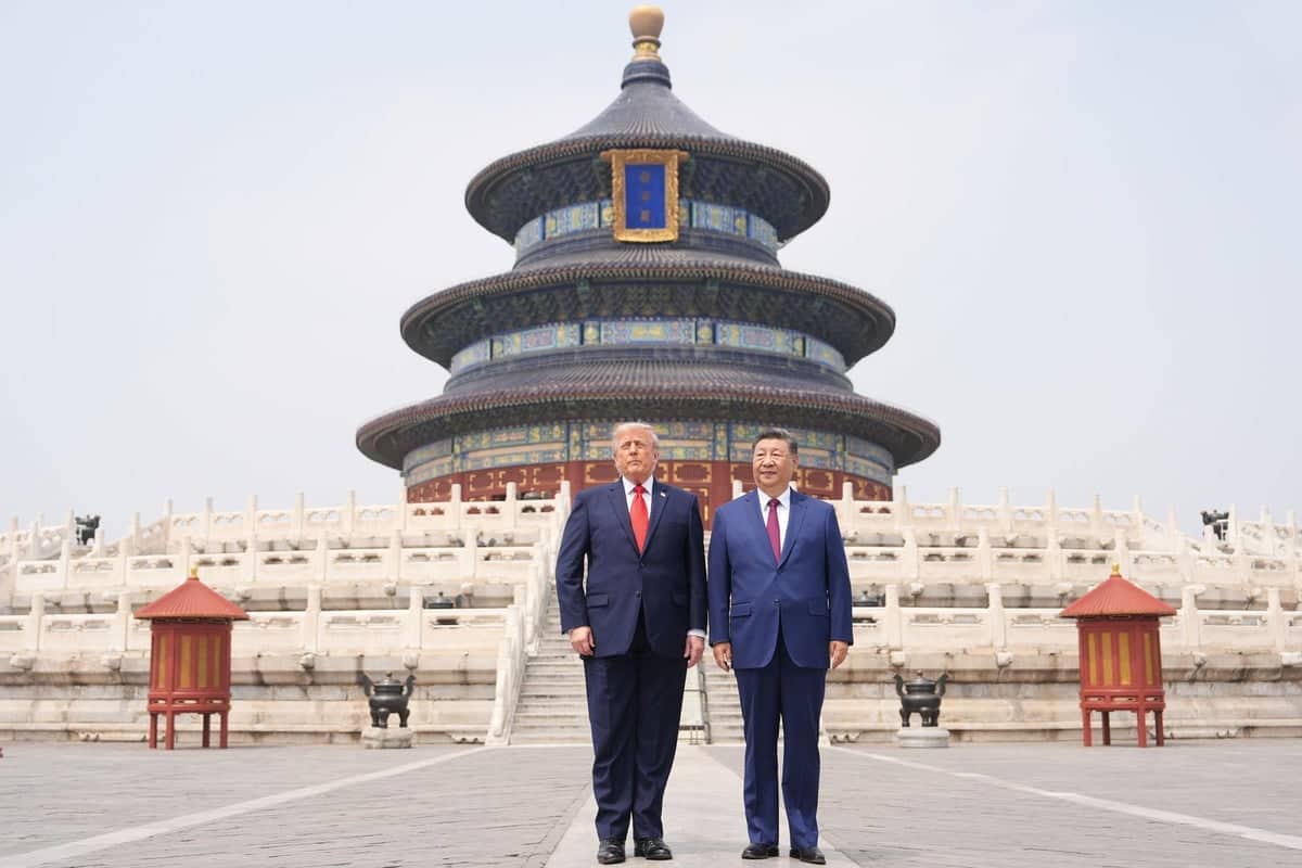 Trump's MAGA Policies: China Gaining Ground on the US