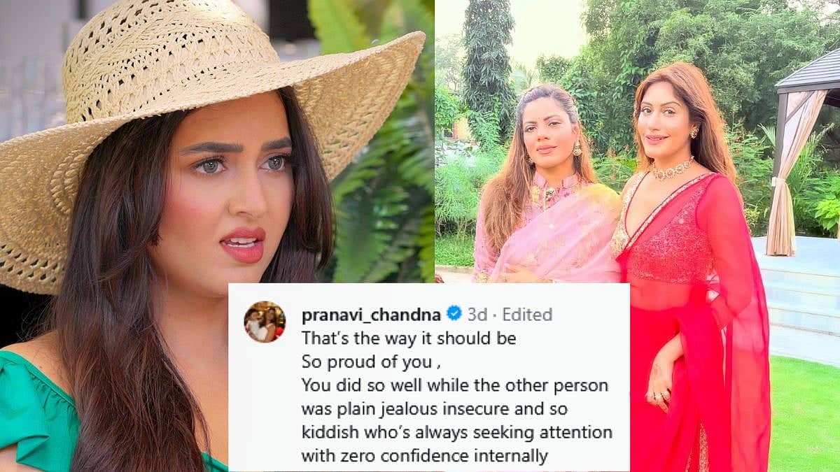 Surbhi Chandna's Sister Hints at Tejasswi Prakash Drama