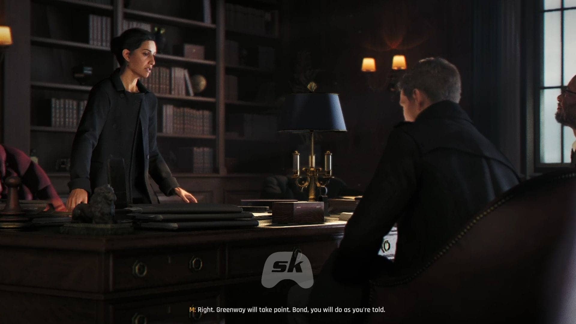 Bond Prepares for Action in Chapter 9 of 007 First Light