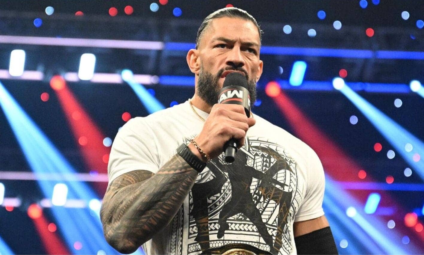 Roman Reigns' Elbow Woes Ahead of WWE Clash in Italy
