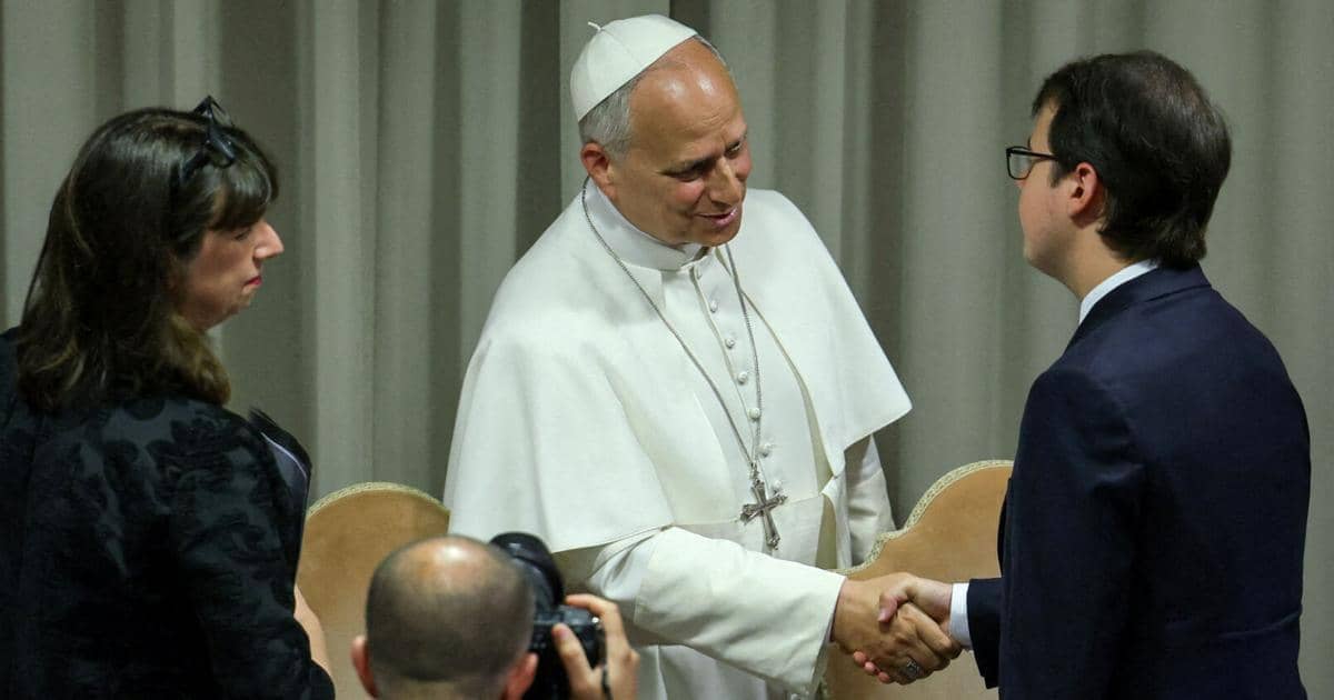 Pope Leo Urges 'Slow Down' on AI, Apologizes for Slavery, and Repudiates War Doctrine in First Manifesto