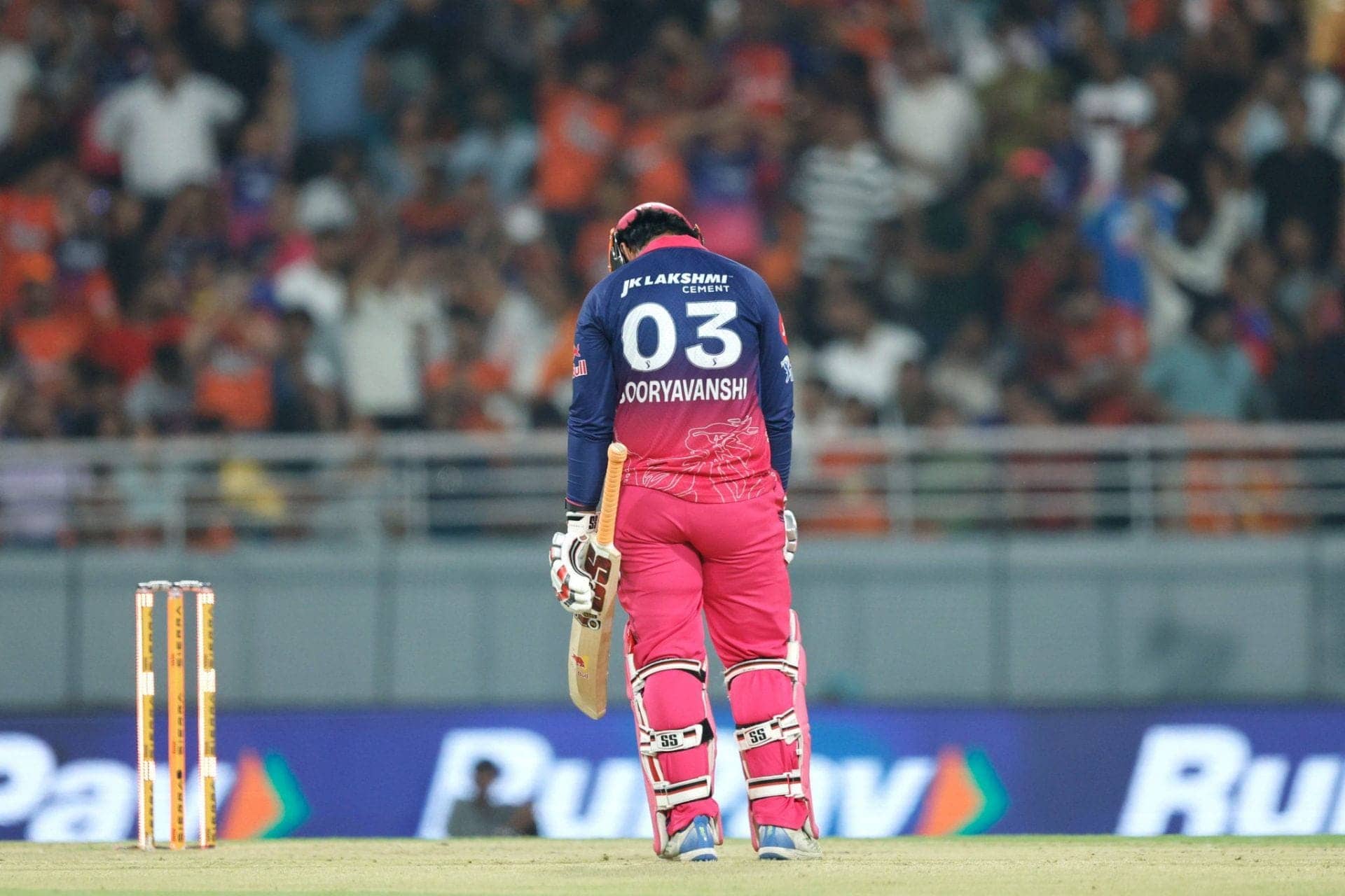 Vaibhav Suryavanshi's Near Century: A Heartbreaking Miss