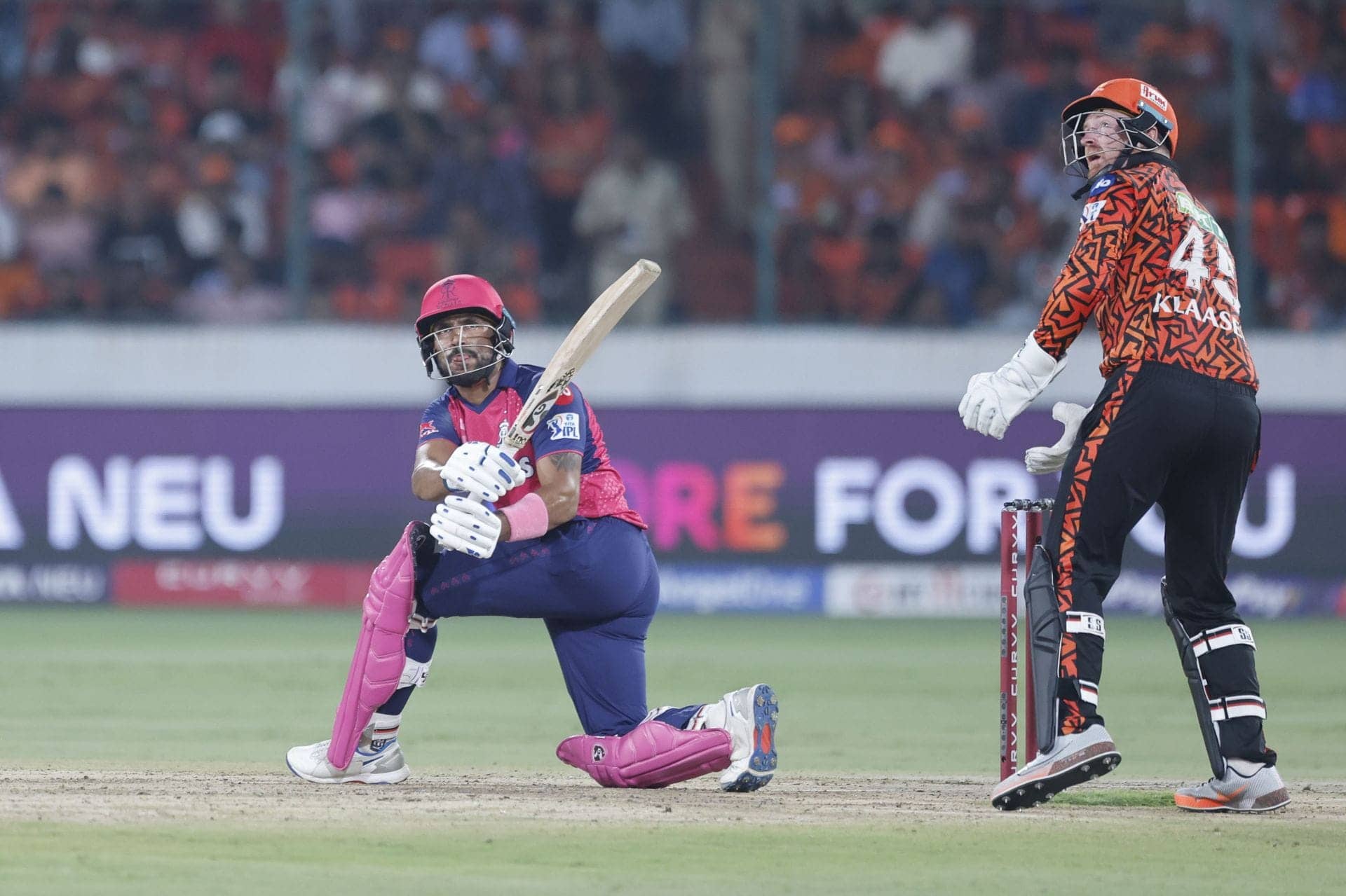 Dhruv Jurel's Quickfire 50 Ends in a Catch Mishap