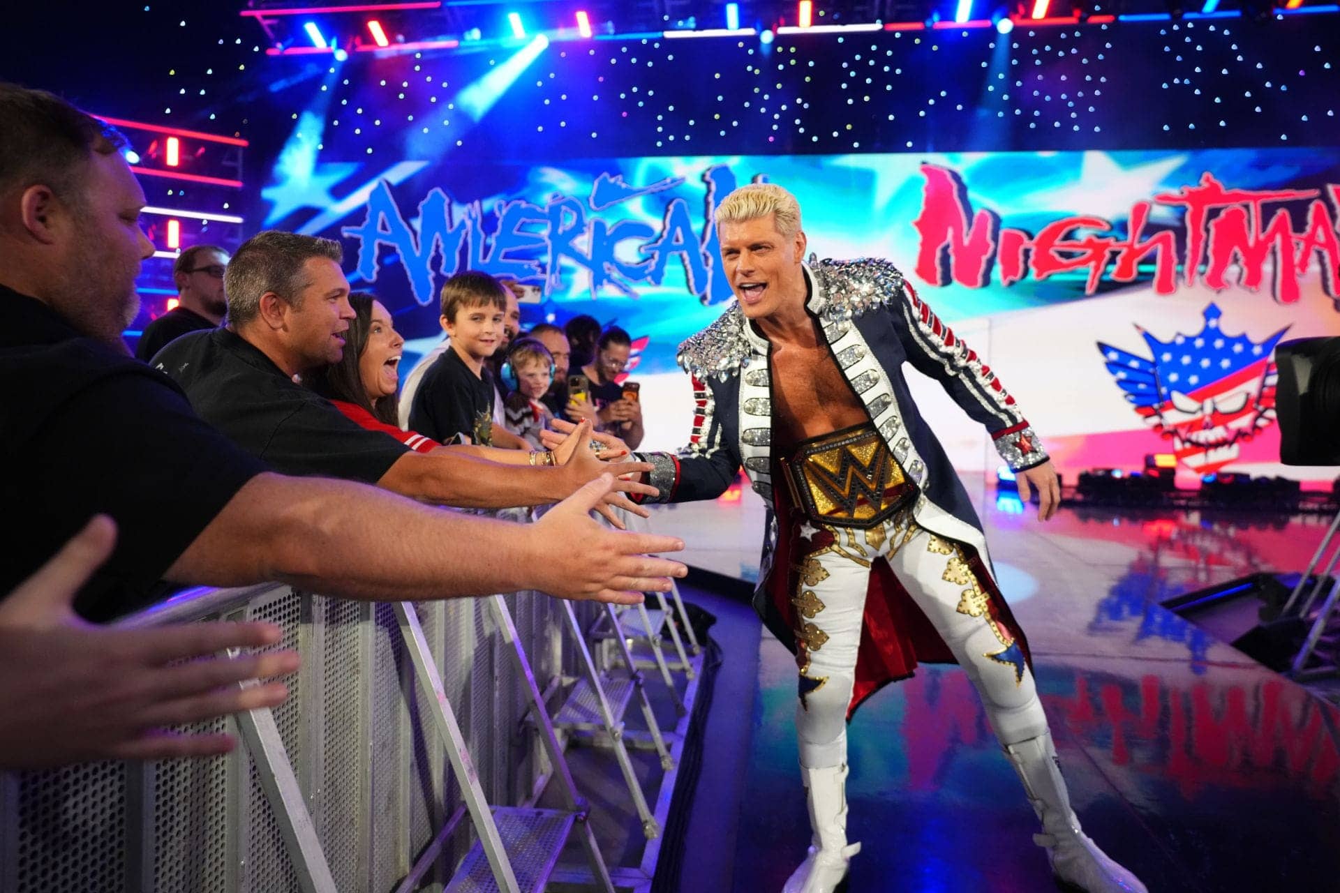 Cody Rhodes Predicts Fatu Upset at Clash in Italy
