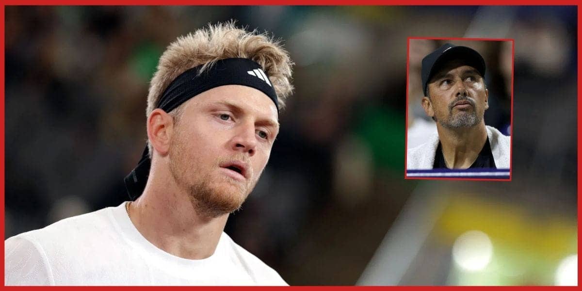 Coach Pulls Houdini Act on Alejandro Davidovich Fokina
